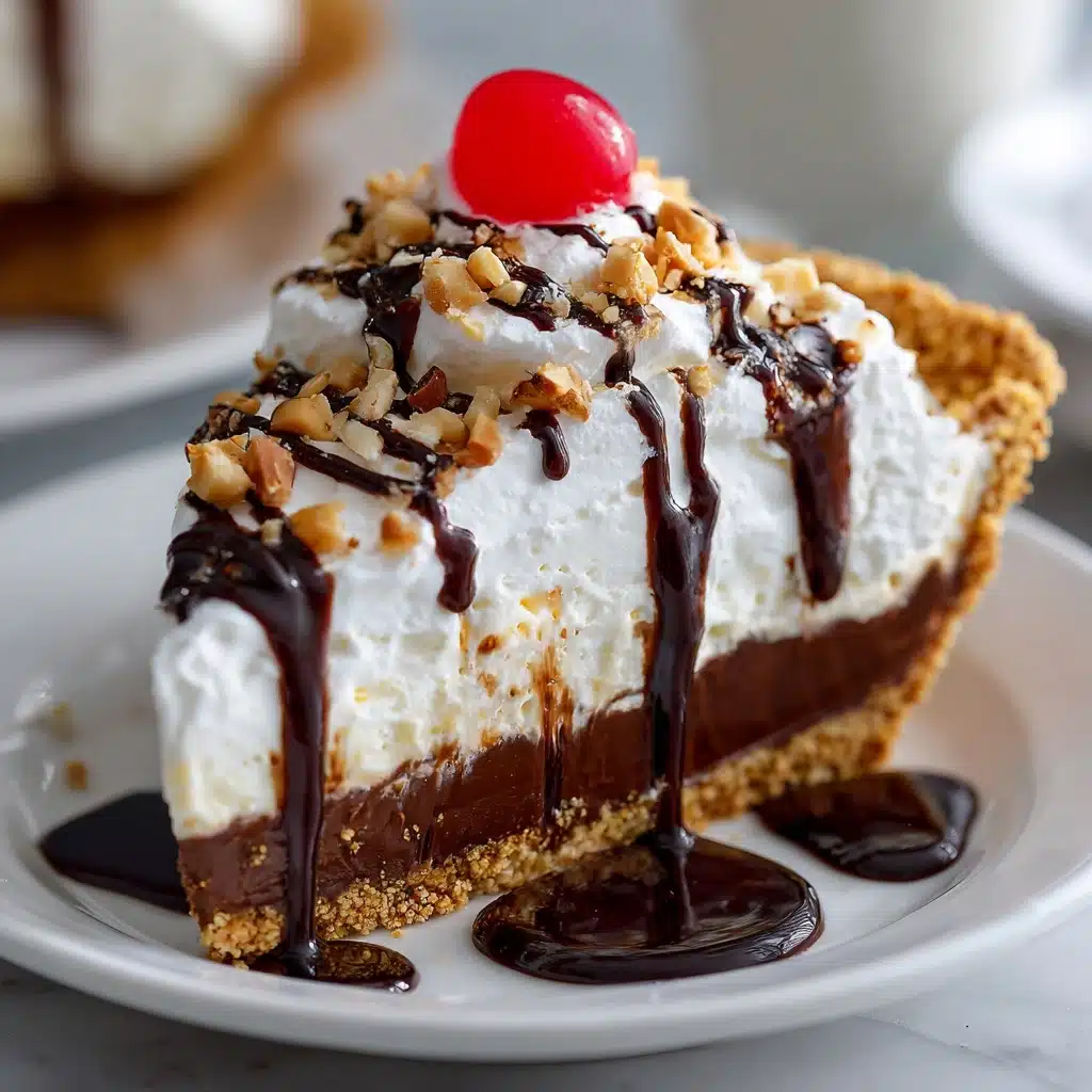 Banana Split Pie Recipe - Recipe Image