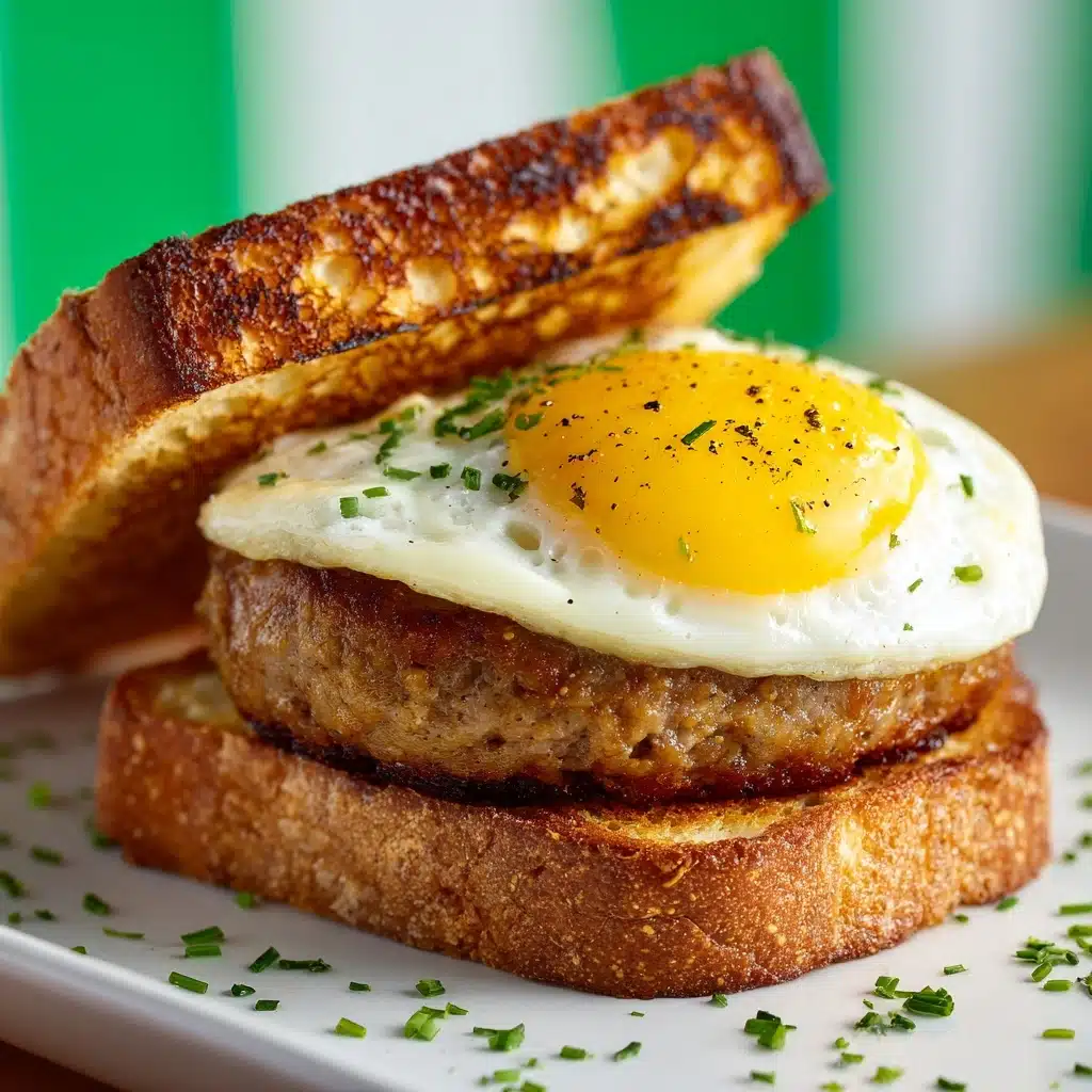 Sausage, Egg, and Cheese Breakfast Recipe