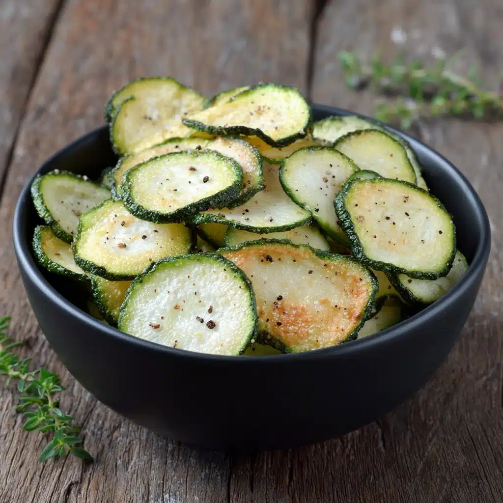 Zucchini Chips in Air Fryer Recipe