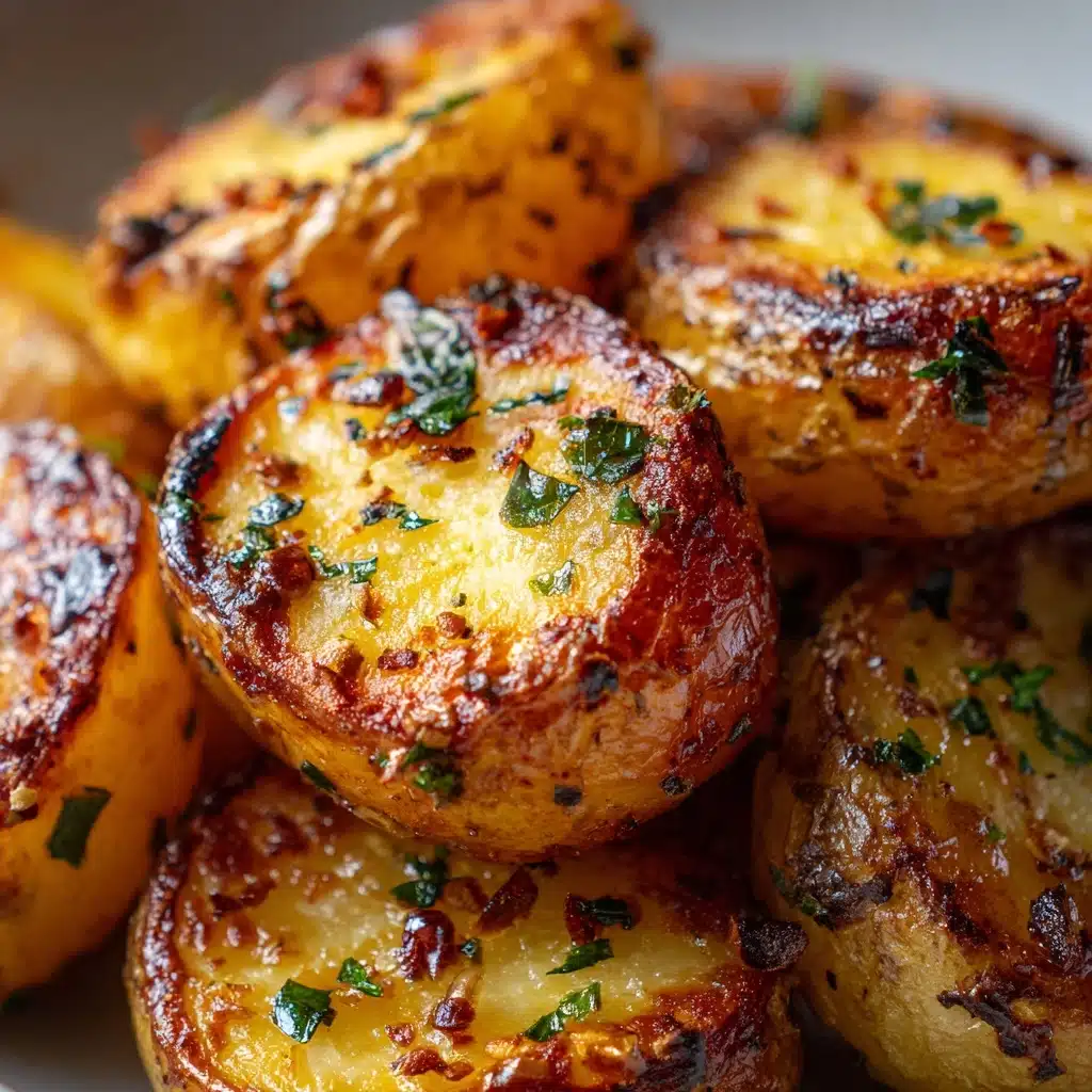 Flavor-Packed Air Fryer Potato Slices Recipe - Recipe Image