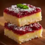 Raspberry Lemon Bars Recipe