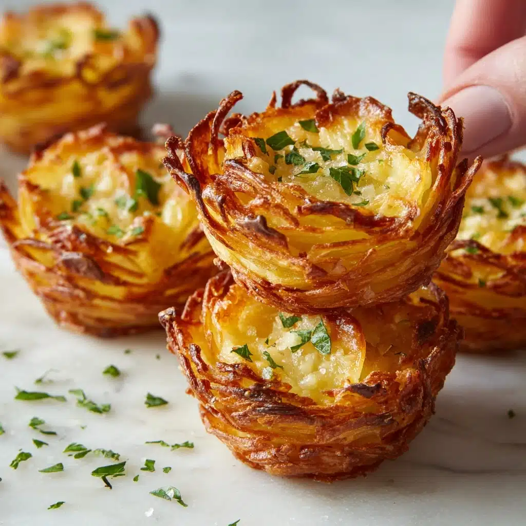 Cheesy Mashed Potato Puffs Recipe