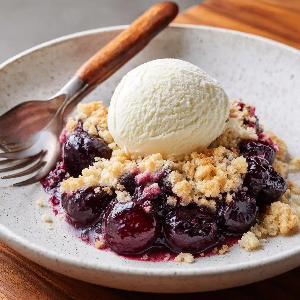 Easy Cherry Cobbler Recipe - Recipe Image
