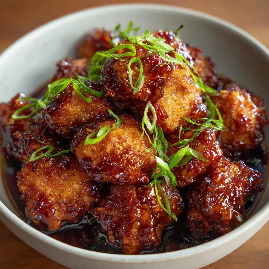 Easy Vegan General Tso’s Cauliflower: An Incredible Flavorful Twist Recipe - Recipe Image