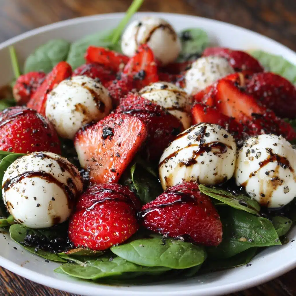 Strawberry Caprese Salad Recipe - Recipe Image