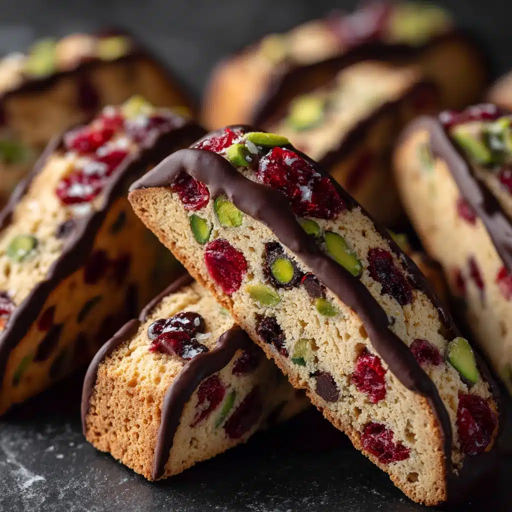 Cranberry Orange Biscotti Recipe - Recipe Image