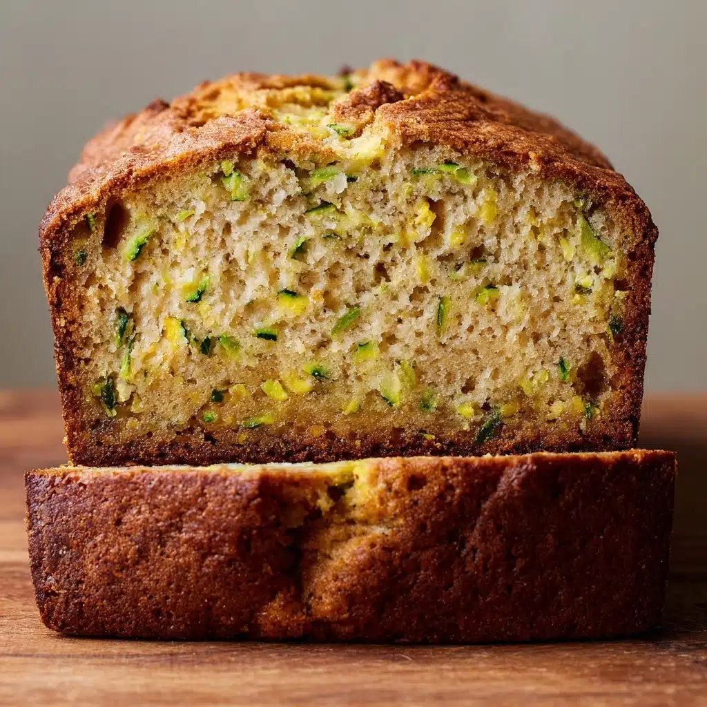 Zucchini Bread With Yogurt Recipe - Recipe Image