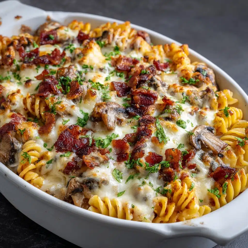 Chicken Alfredo Bake Recipe - Recipe Image