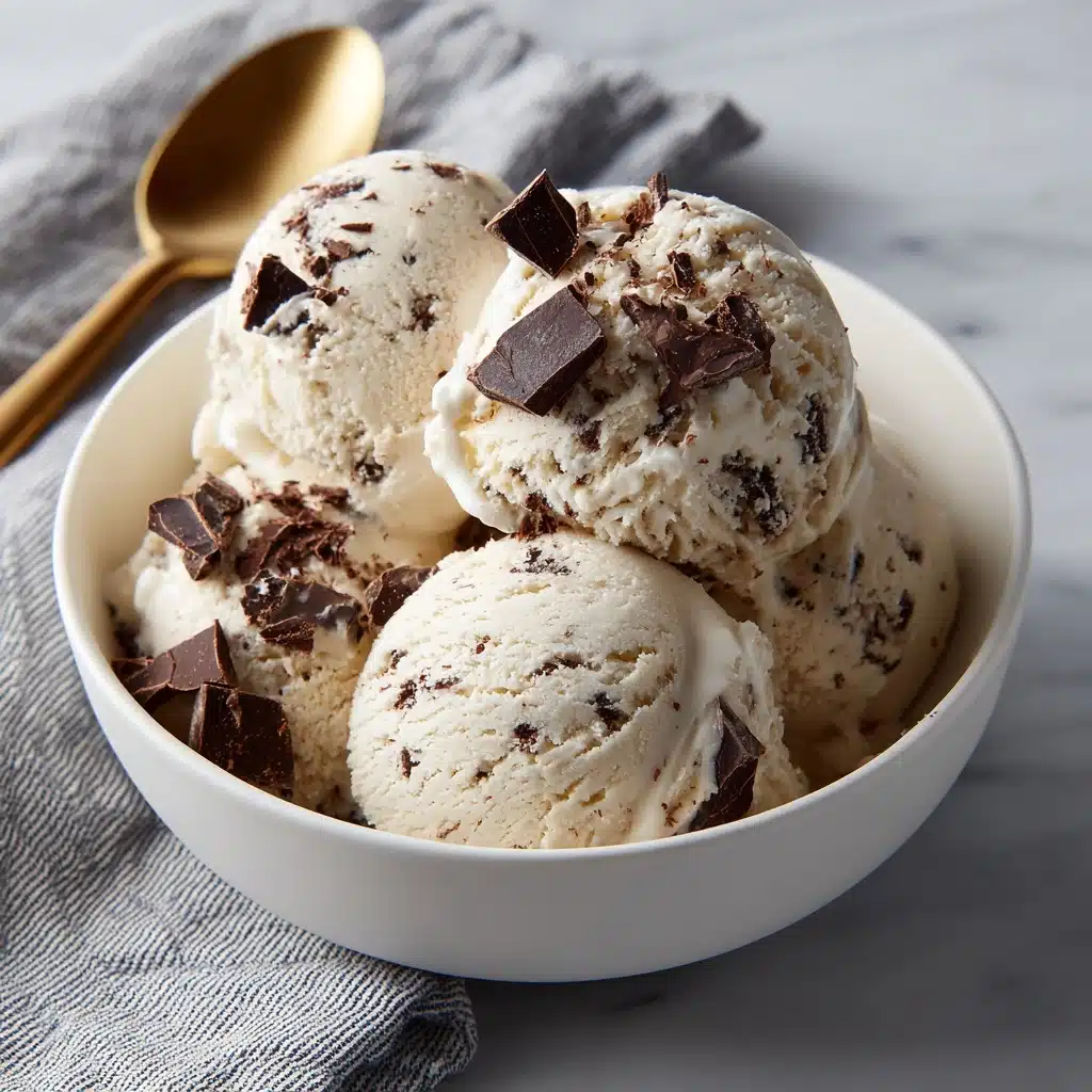 Chocolate Chip Cookie Dough Ice Cream Recipe - Recipe Image