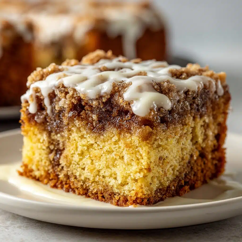 Easy Cinnamon Roll Cake Recipe - Recipe Image