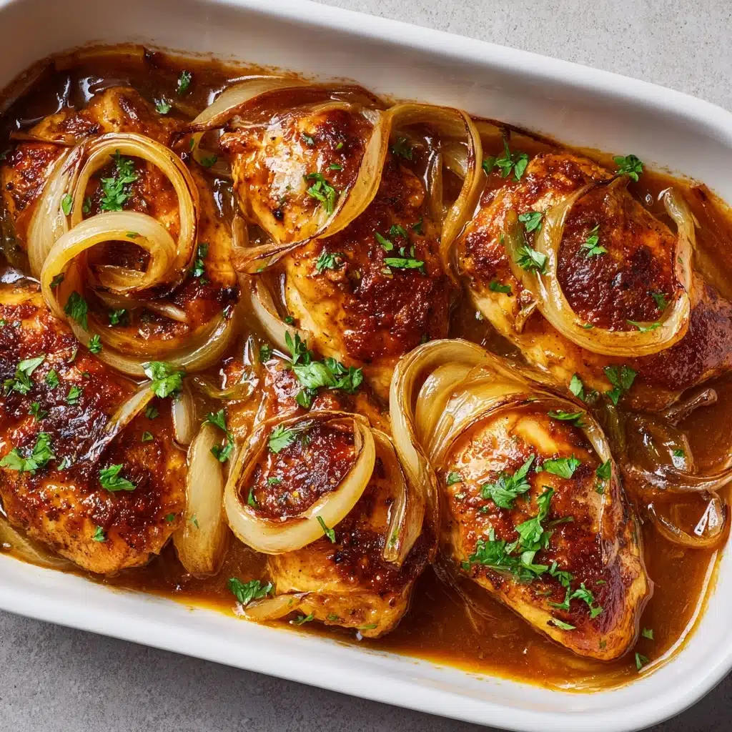 Lemon Shallot Chicken Recipe - Recipe Image
