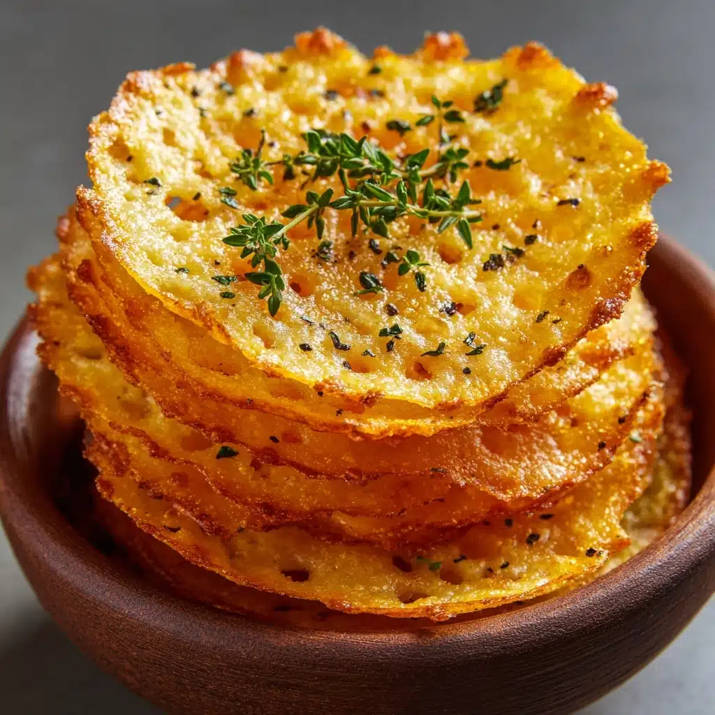 Pioneer Woman Jalapeño Cheese Crisps Recipe - Recipe Image