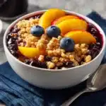 Crockpot Blueberry Peach Cobbler: A Delicious and Easy Dessert Recipe