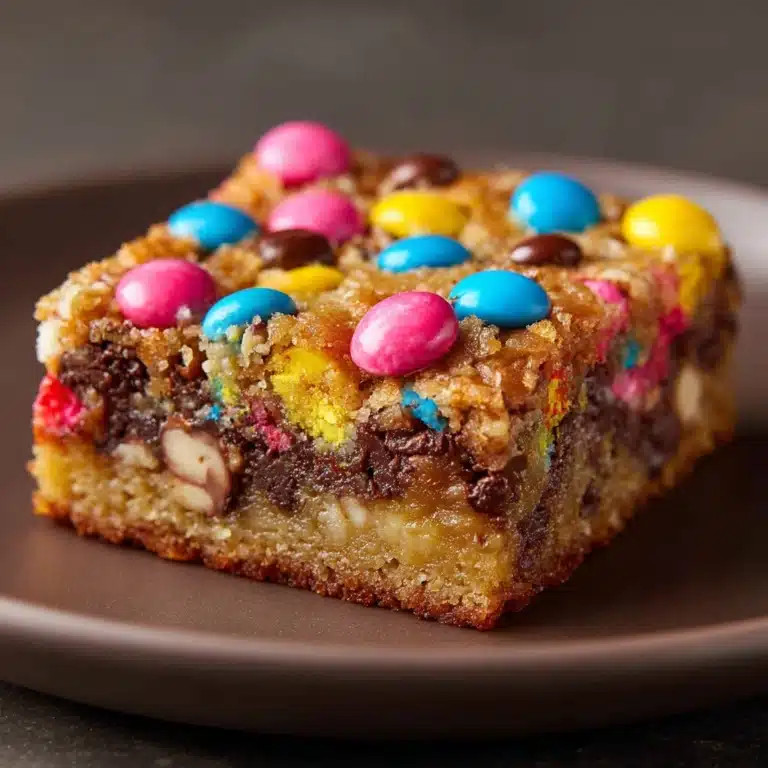Easter Cake Mix Cookie Bars Recipe