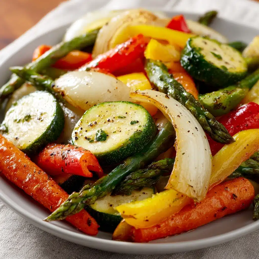 Easy Spring Blend Vegetables Recipe - Recipe Image