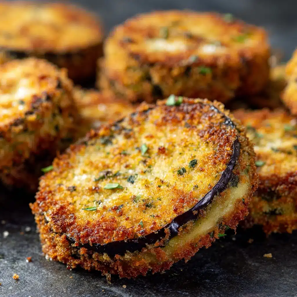 Crispy Breaded Eggplant Recipe - Recipe Image