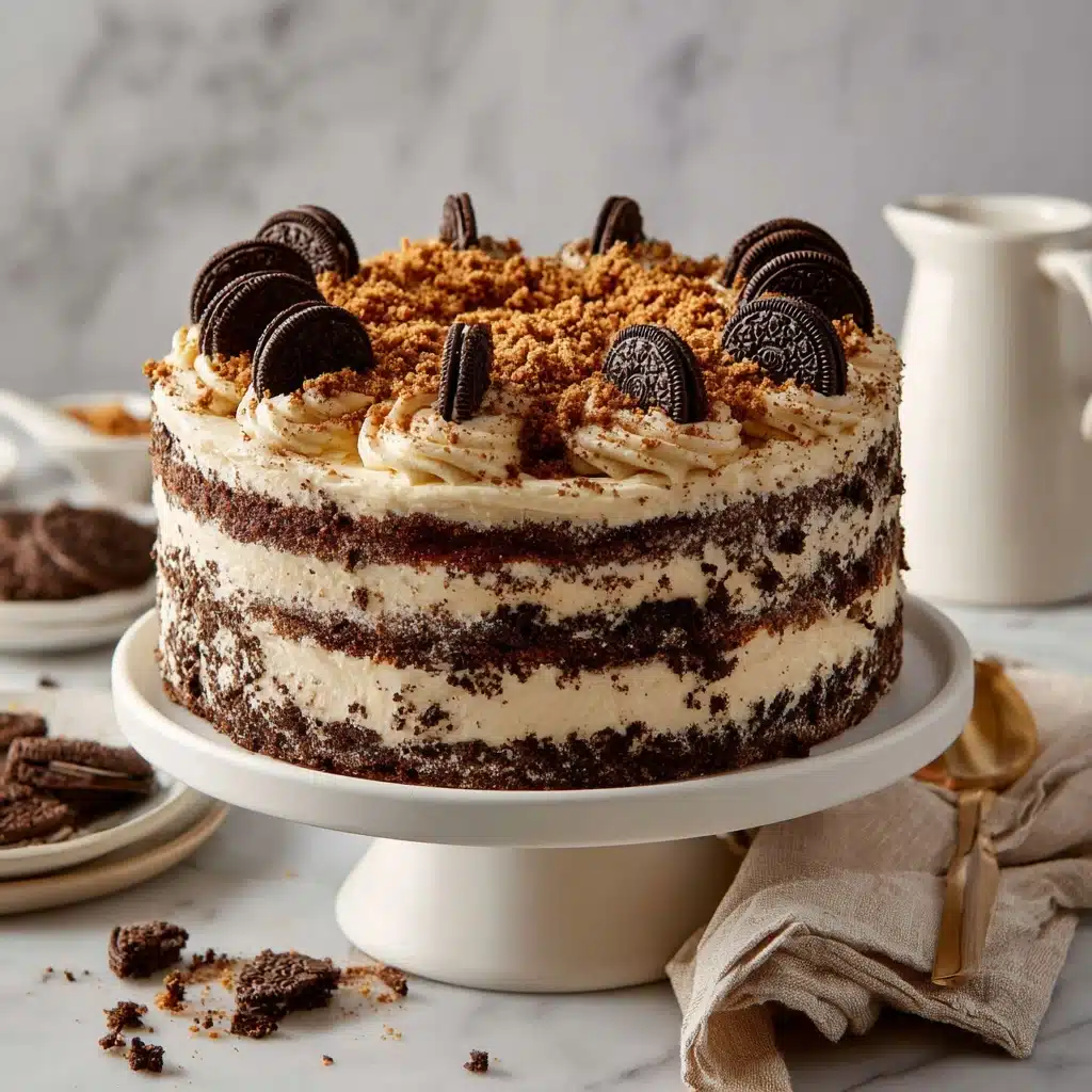 Cookies and Cream Cake Recipe - Recipe Image