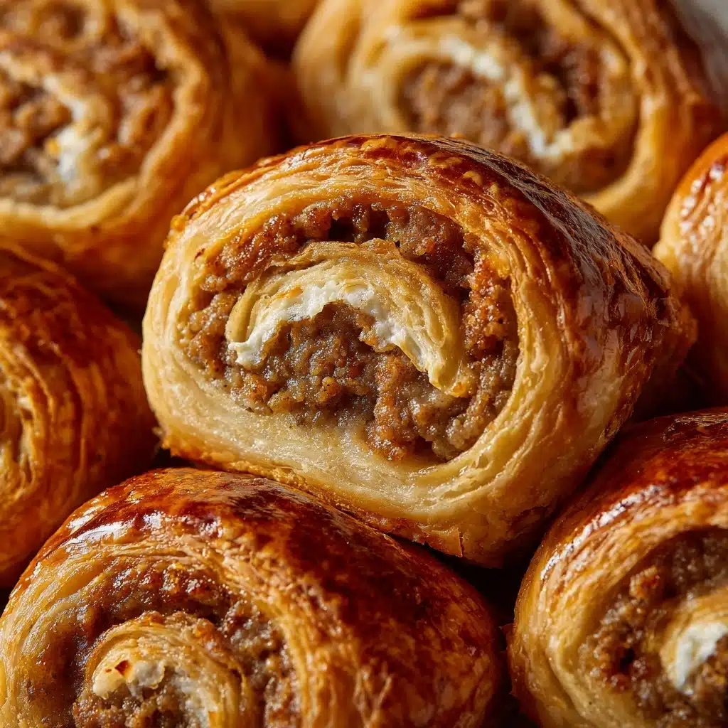 Sausage Cream Cheese Crescent Rolls: A Delightful Snack Recipe - Recipe Image