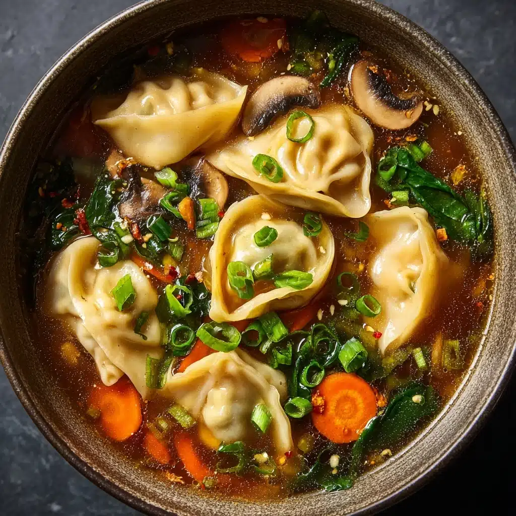 Potsticker Soup Recipe - Recipe Image