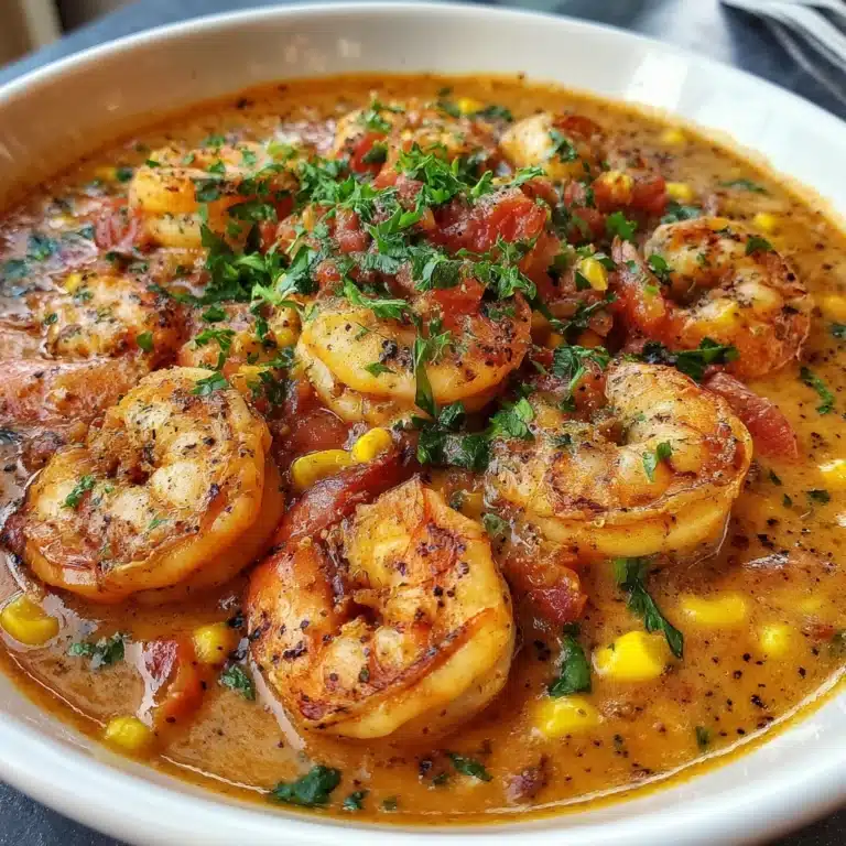 Shrimp and Corn Soup Recipe