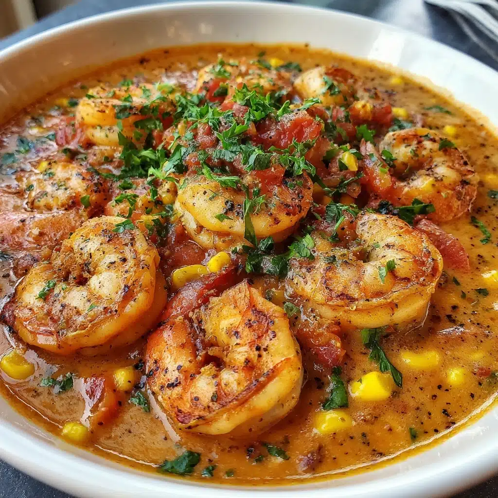 Shrimp and Corn Soup Recipe - Recipe Image