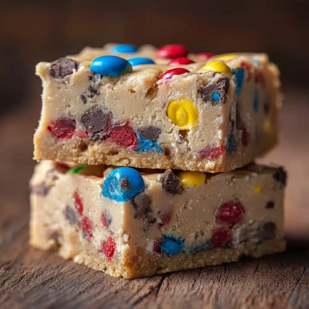M\&M Cookie Dough Fudge Recipe - Recipe Image