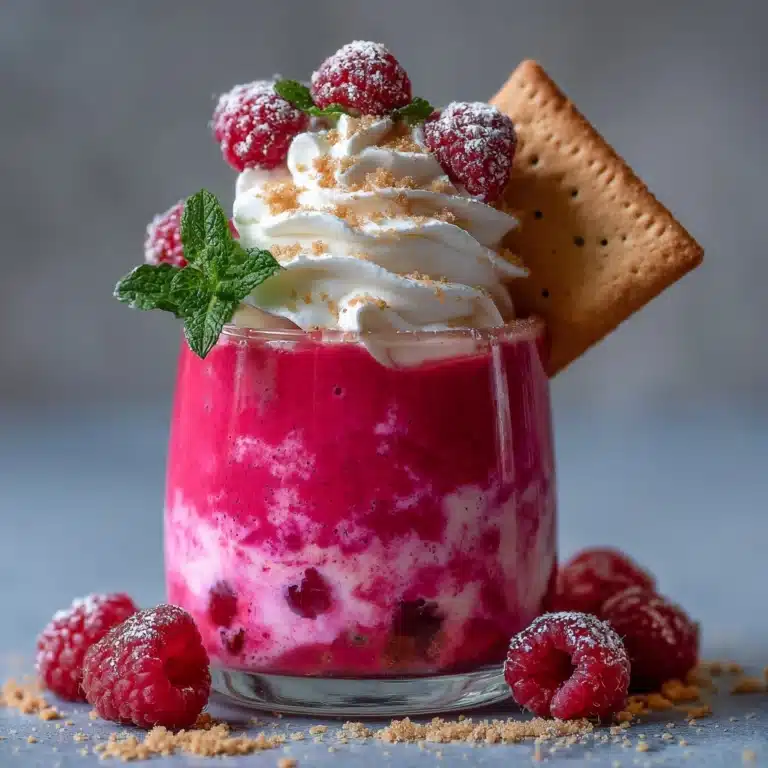 Raspberry Cheesecake Protein Shake: The Ultimate Recipe for Muscle Growth Recipe