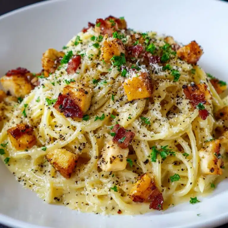 Best-Ever Chicken Carbonara Recipe