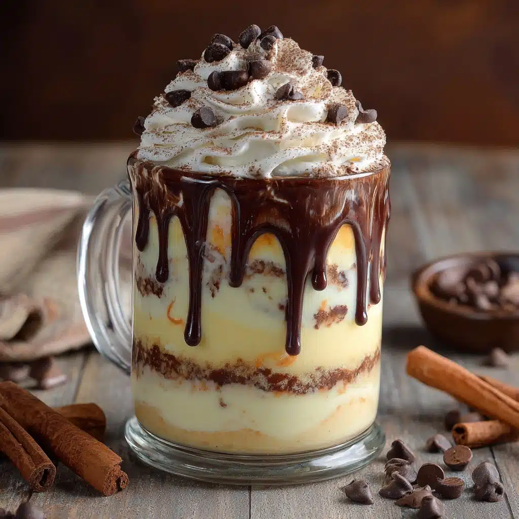 Cinnamon Roll Protein Mug Cake Recipe - Recipe Image