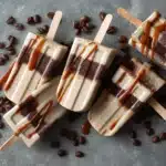 Creamy Vanilla Cold Brew Coffee Popsicles Recipe