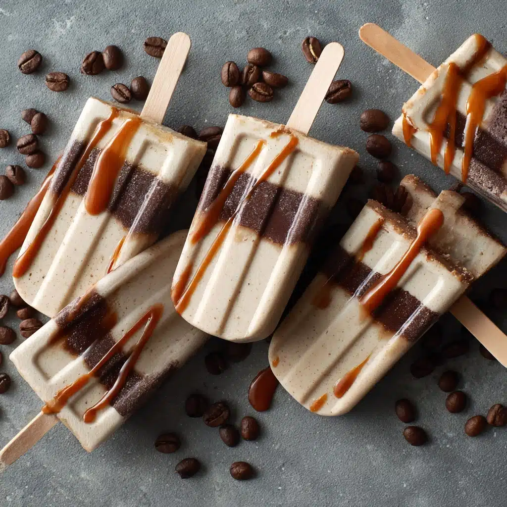 Creamy Vanilla Cold Brew Coffee Popsicles Recipe