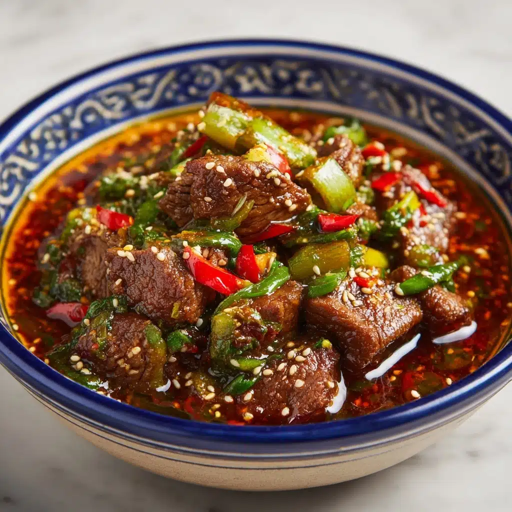 Sichuan Boiled Beef Recipe - Recipe Image