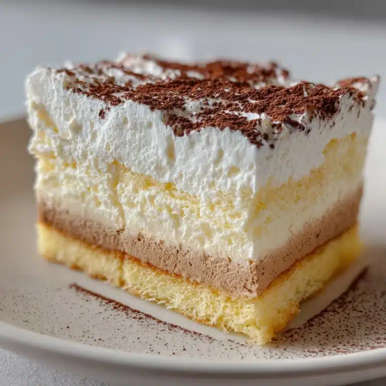 Cinnamon Roll Poke Cake Recipe