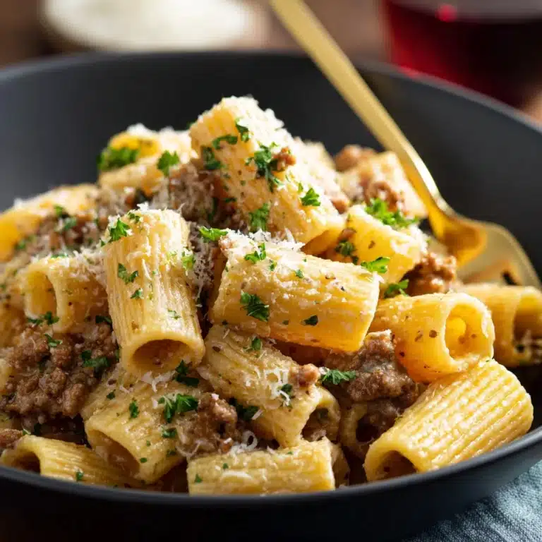 Pesto Beef Pasta Recipe