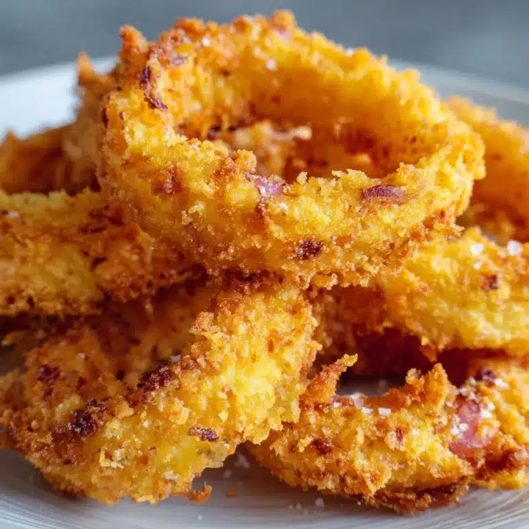 Fried Piña Colada Rings Recipe