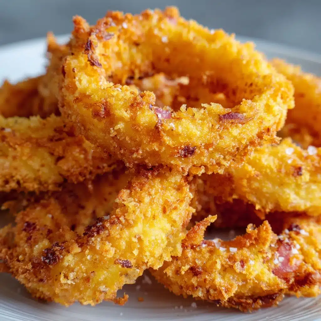 Fried Piña Colada Rings Recipe
