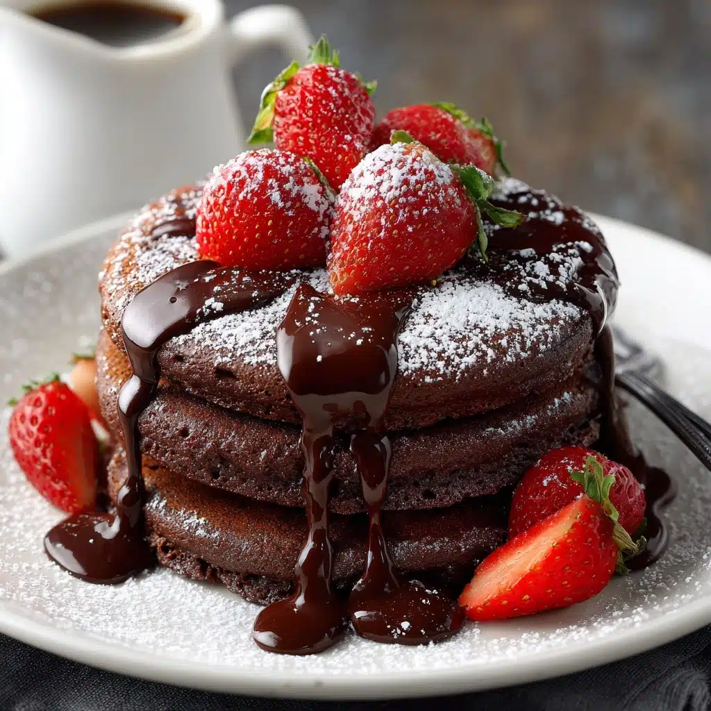 Easy and Delicious Chocolate Crepes Recipe - Recipe Image