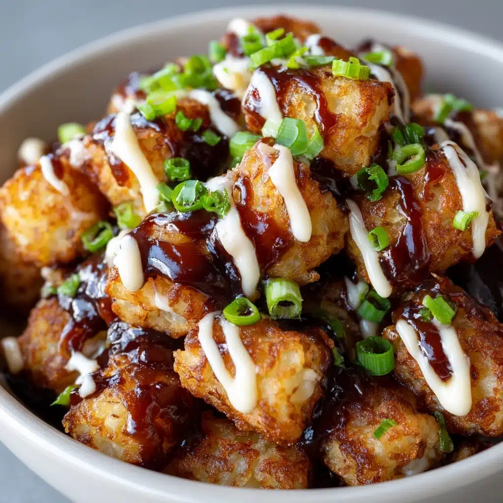 Loaded Beef Rib Tater Tots Recipe - Recipe Image