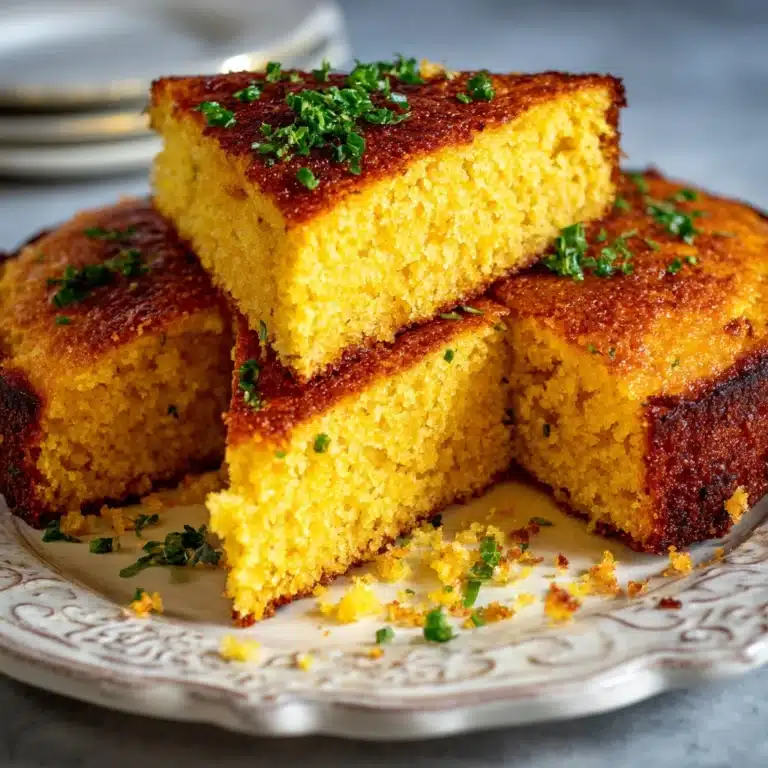 Fried Cornbread (Southern-Style Hoecakes) Recipe