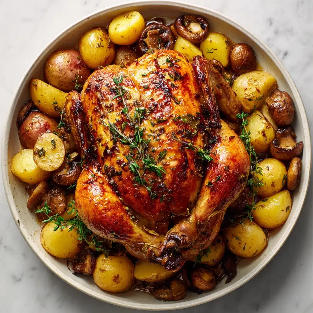 Chicken Normandy Recipe - Recipe Image