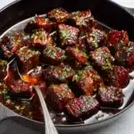Cajun Garlic Butter Steak Bites Recipe