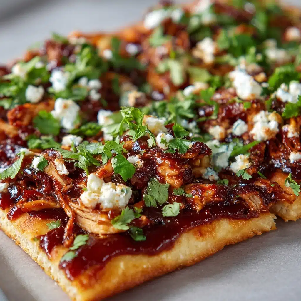 BBQ Chicken Pizza: A Quick Family Favorite Recipe - Recipe Image