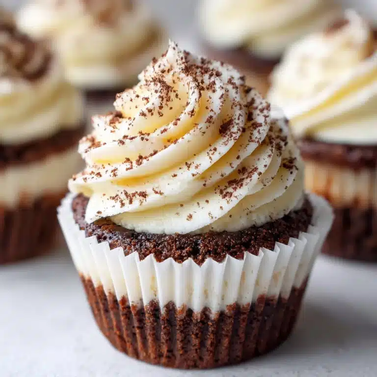 Tiramisu Cupcakes Recipe