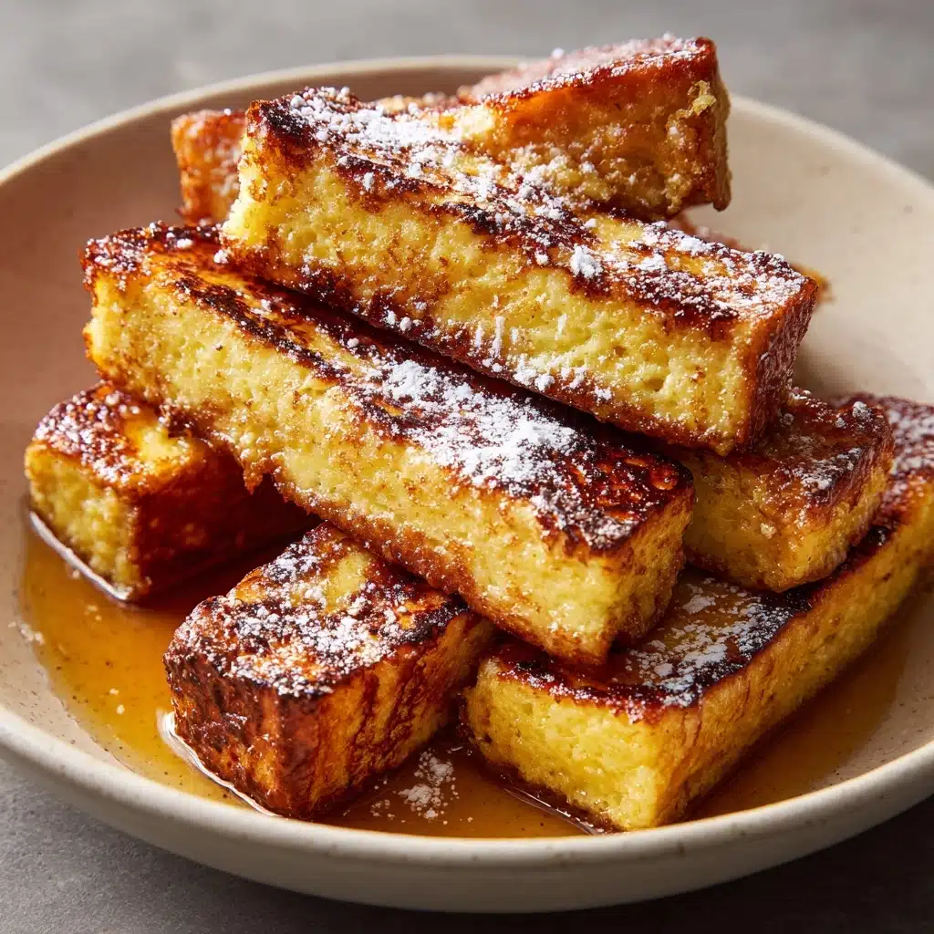French Toast Sticks Recipe - Recipe Image