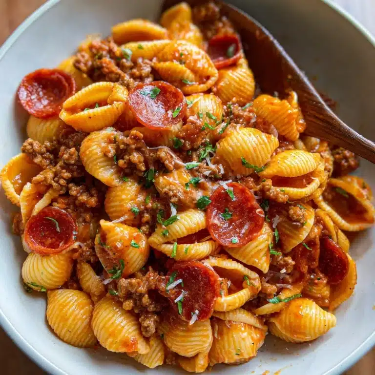 One-Pot Pizza Pasta Recipe