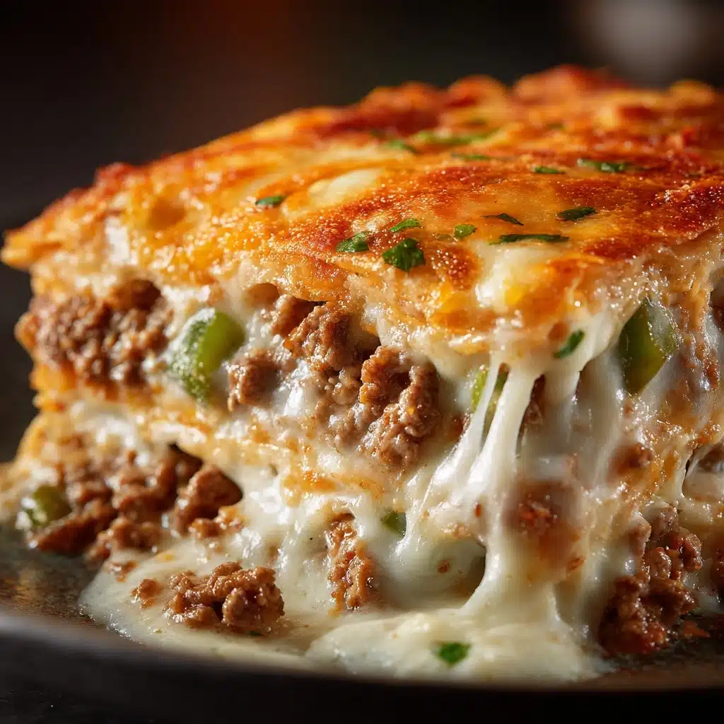 Dorito Meatloaf Casserole Recipe - Recipe Image