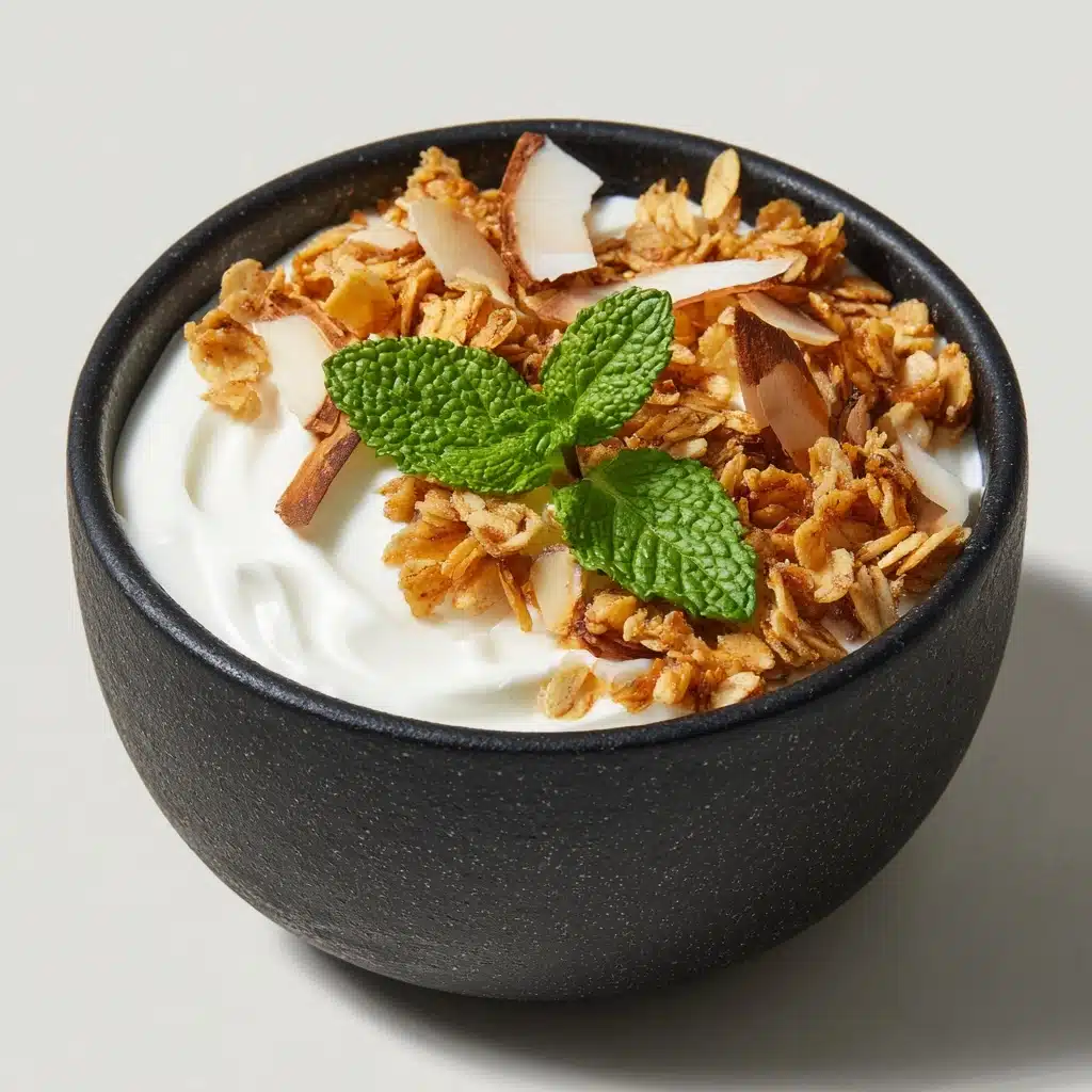 Coconut Almond Granola Recipe - Recipe Image
