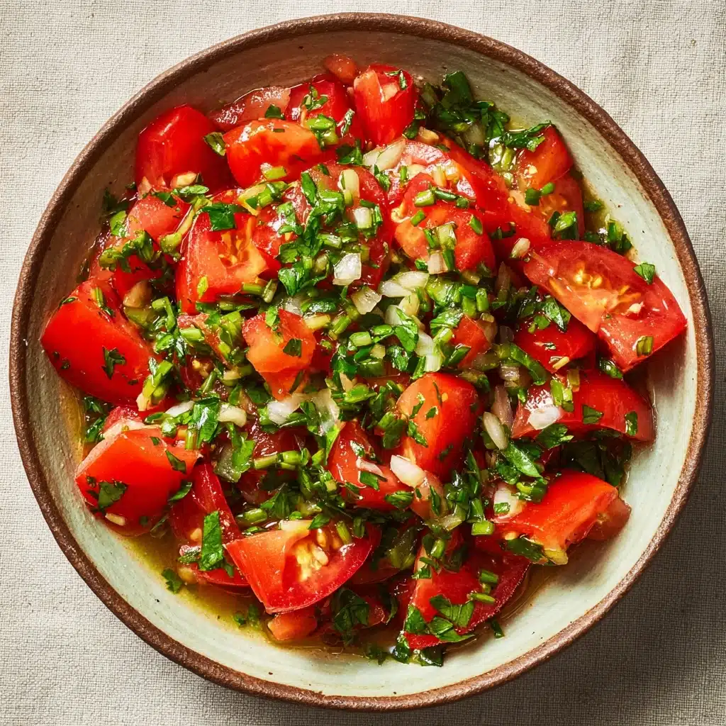 Lebanese Tomato Salad Recipe - Recipe Image
