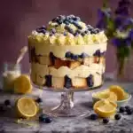 Lemon Blueberry Trifle Recipe