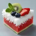 Watermelon Fruit Pizza Recipe